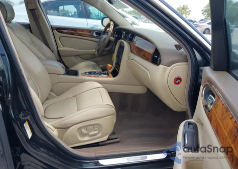 2005 Jaguar Xj Vanden Plas из США, поврежденный, VIN SAJWA82C55SG42873